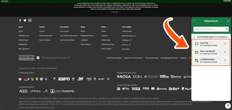 unibet nederland contact.